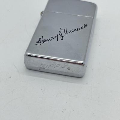LOT 76: Vintage Lighter Collection: Zippo and More!