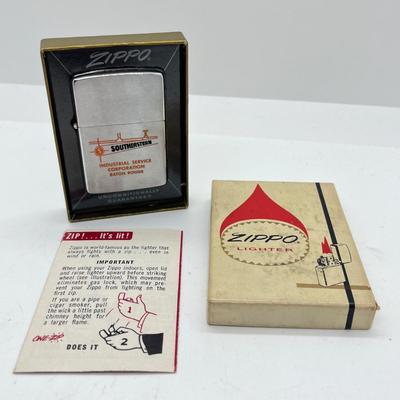 LOT 76: Vintage Lighter Collection: Zippo and More!
