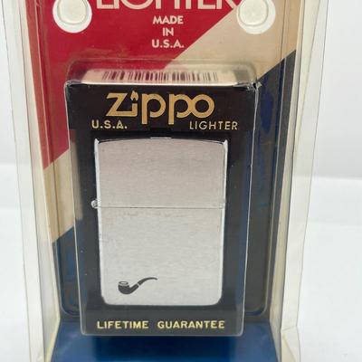 LOT 76: Vintage Lighter Collection: Zippo and More!