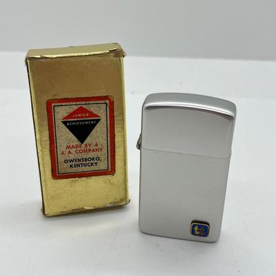 LOT 76: Vintage Lighter Collection: Zippo and More!