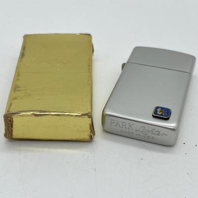 LOT 76: Vintage Lighter Collection: Zippo and More!