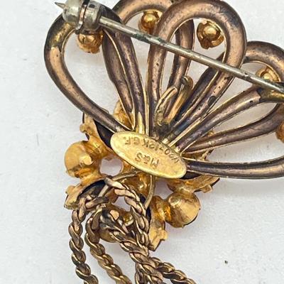 LOT 79: Cutesie Vintage Brooch/Pin Collection