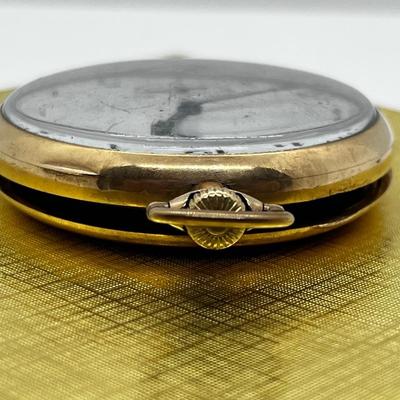 LOT 105: E. Howard Watch Company 17 Jewels Vintage Pocket Watch