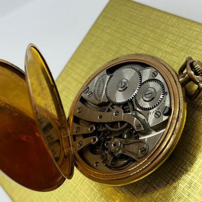 LOT 105: E. Howard Watch Company 17 Jewels Vintage Pocket Watch