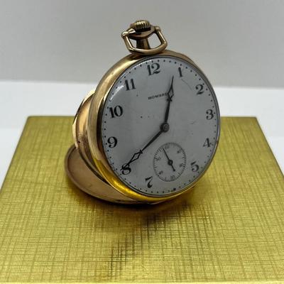 LOT 105: E. Howard Watch Company 17 Jewels Vintage Pocket Watch