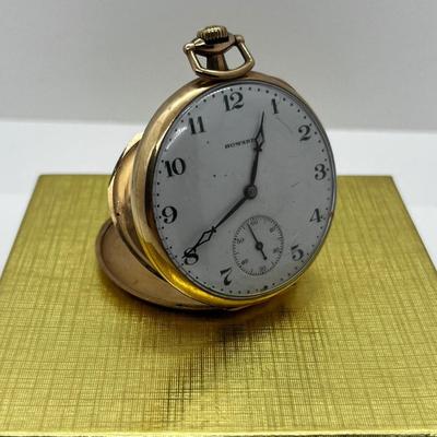 LOT 105: E. Howard Watch Company 17 Jewels Vintage Pocket Watch
