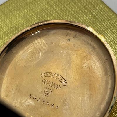 LOT 105: E. Howard Watch Company 17 Jewels Vintage Pocket Watch