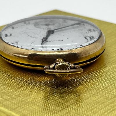 LOT 105: E. Howard Watch Company 17 Jewels Vintage Pocket Watch