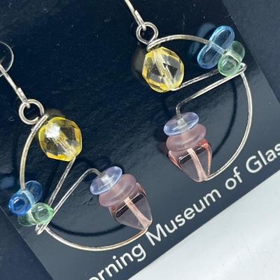 LOT 106: New In Package Jewelry Plus Unique "Colored Mud" Necklace and Earring Set