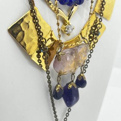 LOT 124: Collection of Unique Necklaces