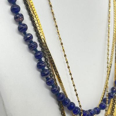 LOT 124: Collection of Unique Necklaces