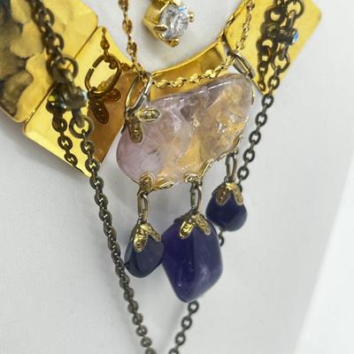 LOT 124: Collection of Unique Necklaces