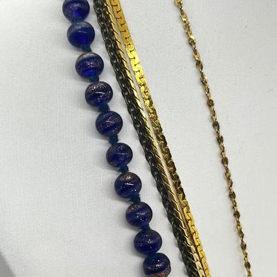 LOT 124: Collection of Unique Necklaces