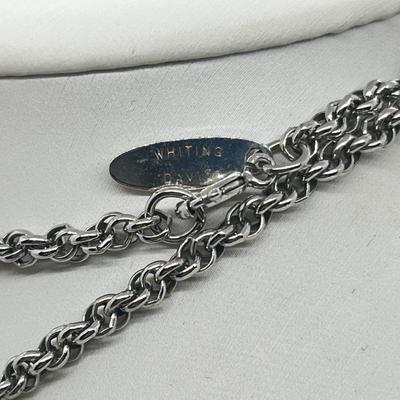 LOT 134: Magnificent Moody Pendant On 20" Chain