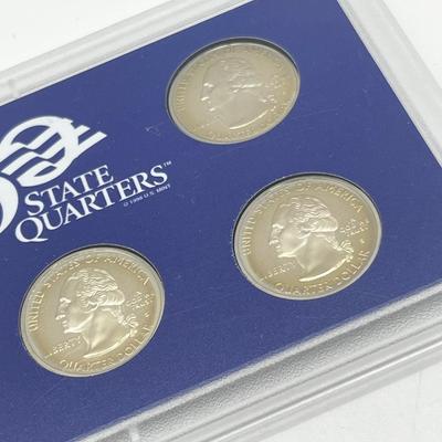 LOT 138: U.S. Mint 2000 State Quarters Proof Set
