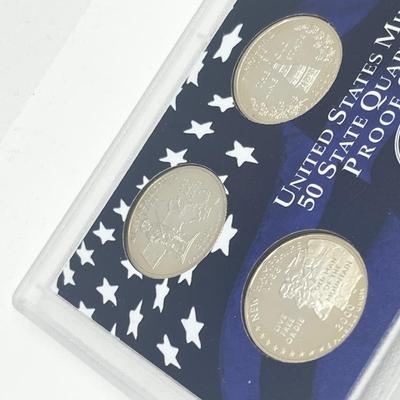 LOT 138: U.S. Mint 2000 State Quarters Proof Set