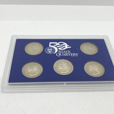 LOT 138: U.S. Mint 2000 State Quarters Proof Set