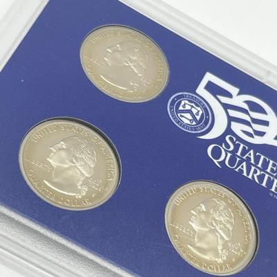 LOT 138: U.S. Mint 2000 State Quarters Proof Set