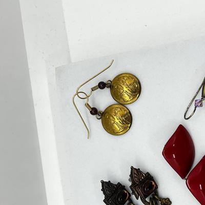 LOT 144: Unique Pierced Earring Collection
