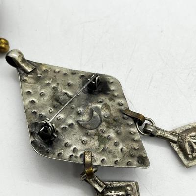 LOT 146: Three Art Glass Pendants, Tiny Jade Pendant, Branch Coral Pendant, Cinnabar Round Pendant and More!