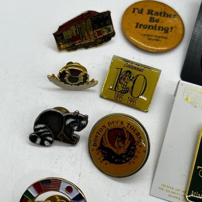 LOT 149: Huge Pin Collection: Sports and More!