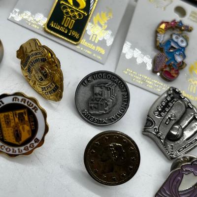 LOT 149: Huge Pin Collection: Sports and More!
