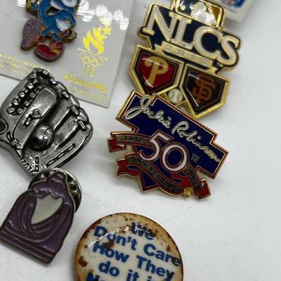 LOT 149: Huge Pin Collection: Sports and More!