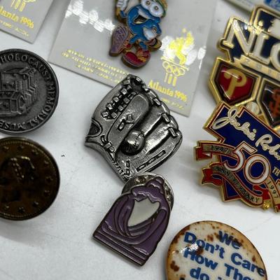 LOT 149: Huge Pin Collection: Sports and More!