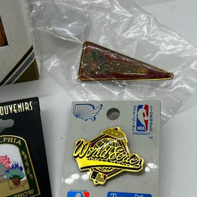 LOT 149: Huge Pin Collection: Sports and More!