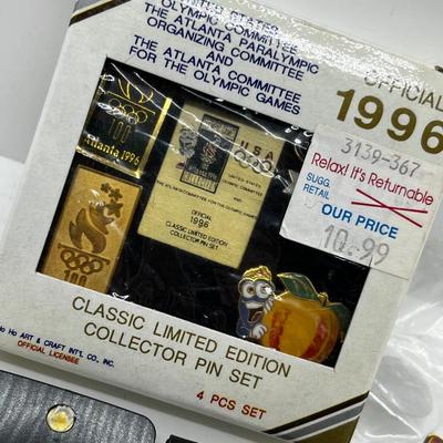 LOT 149: Huge Pin Collection: Sports and More!