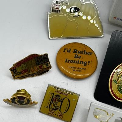 LOT 149: Huge Pin Collection: Sports and More!