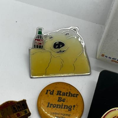 LOT 149: Huge Pin Collection: Sports and More!