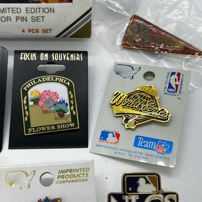 LOT 149: Huge Pin Collection: Sports and More!