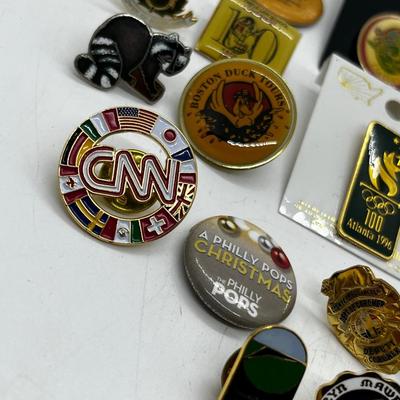 LOT 149: Huge Pin Collection: Sports and More!