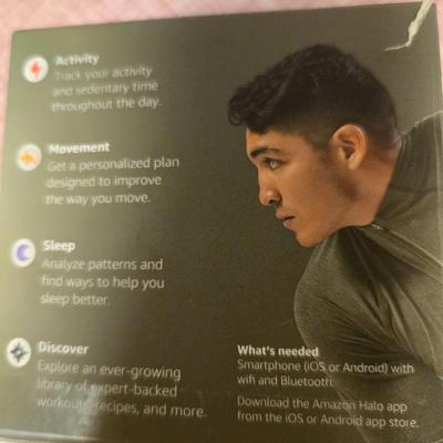 Amazon Halo View Fitness Tracker