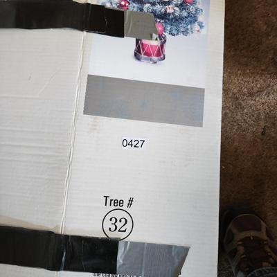 Magical Christmas Tree 4 Ft Fiber Optic Tree Tested Working