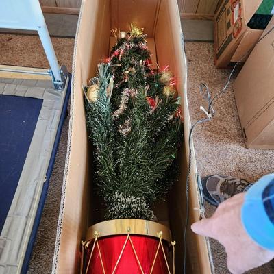 Magical Christmas Tree 4 Ft Fiber Optic Tree Tested Working