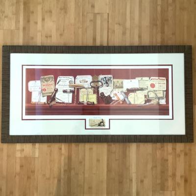 L8076 Artist Proof “Simple Tastes” by Joe Seme
