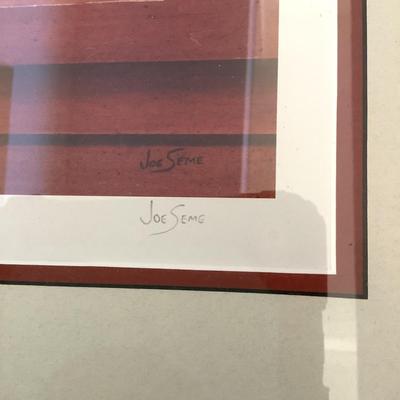 L8076 Artist Proof “Simple Tastes” by Joe Seme