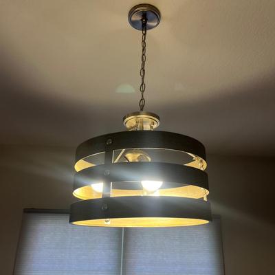 Trio Of Ceiling Lights (D-MG)