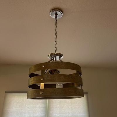 Trio Of Ceiling Lights (D-MG)