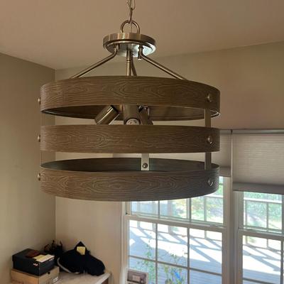 Trio Of Ceiling Lights (D-MG)