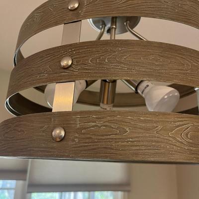 Trio Of Ceiling Lights (D-MG)