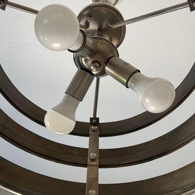 Trio Of Ceiling Lights (D-MG)