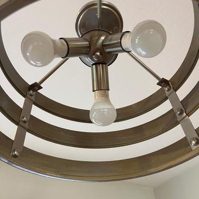 Trio Of Ceiling Lights (D-MG)
