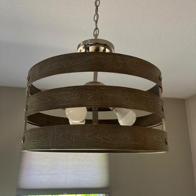 Trio Of Ceiling Lights (D-MG)