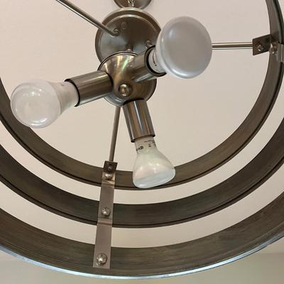 Trio Of Ceiling Lights (D-MG)