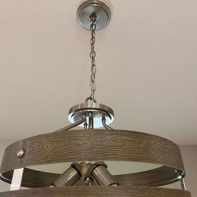 Trio Of Ceiling Lights (D-MG)