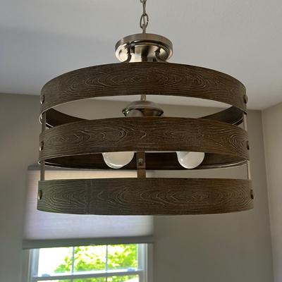 Trio Of Ceiling Lights (D-MG)