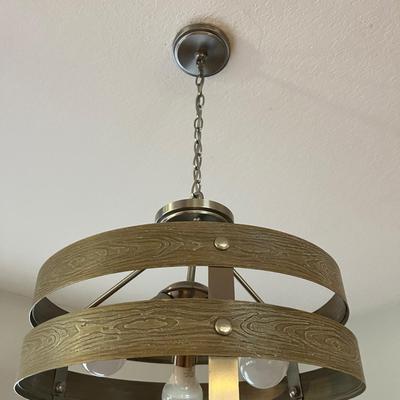 Trio Of Ceiling Lights (D-MG)